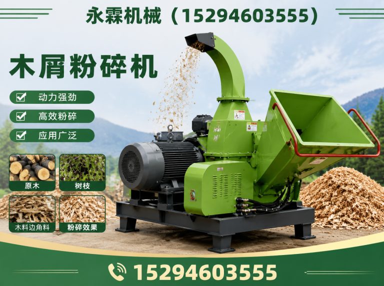 荥阳市木材破碎机展示图